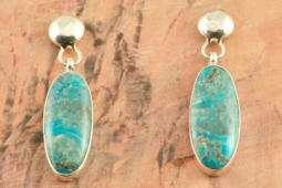 earrings turquoise sonoran